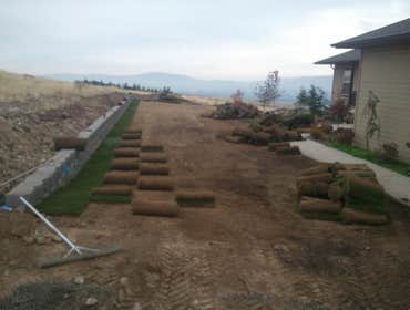 Photo(s) from A To Z Landscaping And Maint job sites pics start to finish