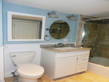 Bathroom Upgrades and Kitchen Remodeling in Haverhill Some amazing upgrades done to the bathroom as shown in the pictures! Feel free to inquire us if y