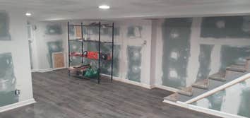 Finished Basement