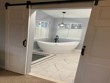 Photos by Bathroom Remodeling, Flooring, Cabinetry & Painting Ind. Contractor Specialist #1