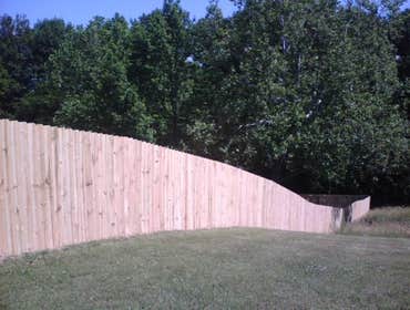 Wood Fence