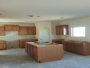 Photo(s) from Finishing Touch Home Improvement Inc new construction kitchen installations , custom tech center