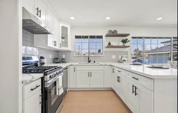 KITCHEN REMODELING