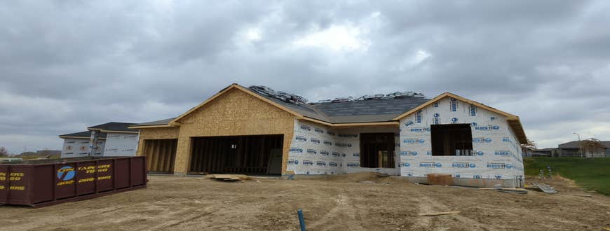 Photos by Frontlinefinishinggroup Inc #1 New home build located just off of 370 in the Bridgeport development. All new schools surrounding this bea...