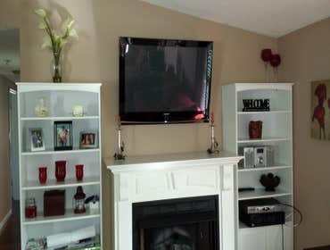 Flatscreen TV Installation