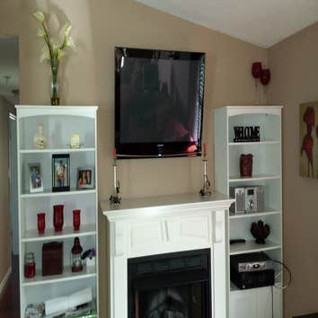 Flatscreen TV Installation