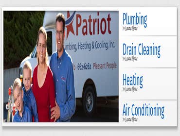 Wenatchee Valley Plumbing We at Patriot Plumbing, Heating & Cooling Inc. pride ourselves in doing excellent work and providing true value for your home