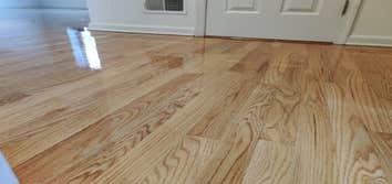 Natural Red Oak Floors