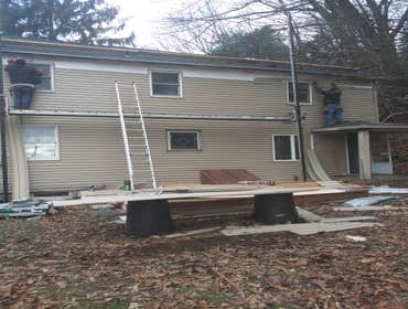 Small projects Siding and roof