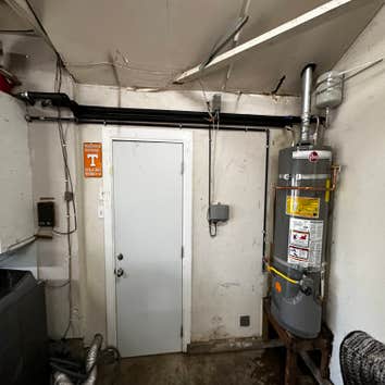 Gas water heater replacement