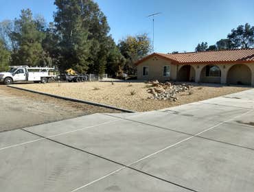 Colton Dry Creek Bed After 1