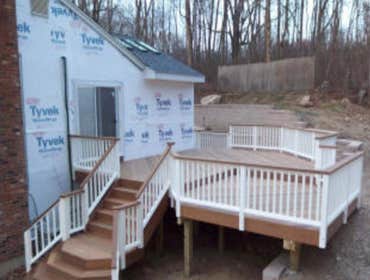 NEW DECK JERSEY SHORE AFTER SANDY DECKS / BEFORE & AFTER .......NJ