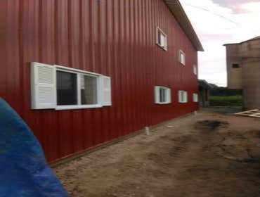 32x60x25 Shop & 40x40x12 Storage Building