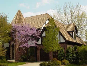 Cedar Shake Roof & Skylights
