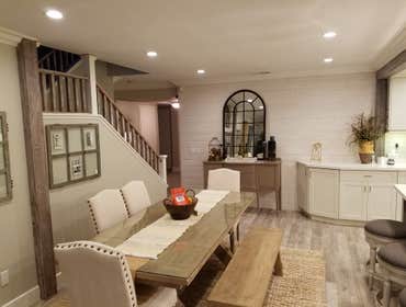 Modern rustic design