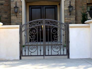 Photos by JRC Wrought Iron #1 A collection of various past jobs completed over 5+ decades.