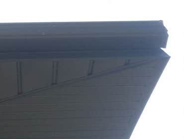 New Soffit Installation