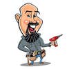 Baldy the Builder logo