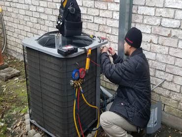 AMS ColdPro Air Conditioning / Heating Service Houston / Katy