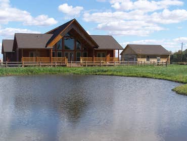 Beautiful Log Home