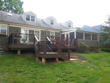Project photos from Custom Decks And Carpentry By Chris Kadyszewski
