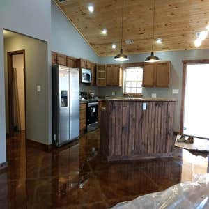 611 Old Railroad Road, Searcy, AR Custom designed new house constructed in 2017