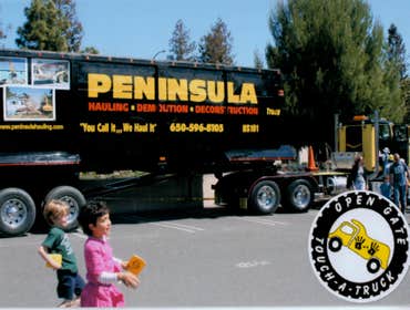 Touch a truck event