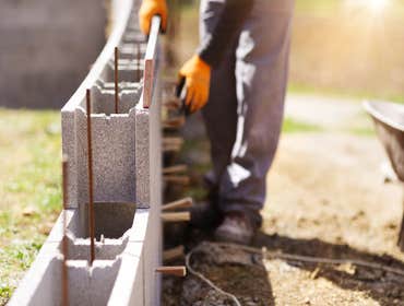 concrete and masonry