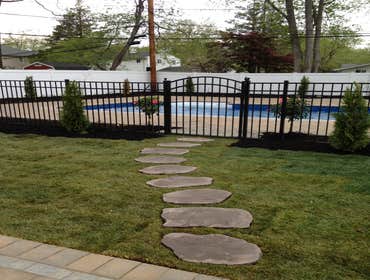 Dix Hills Paver Patio