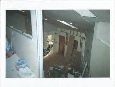 LIBRARY VIEW TO LOWER LEVEL