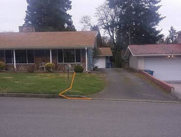 Residential Project- Federal Way, WA This was a residential project we did in Federal Way, WA. Old concrete was removed and replaced with new concrete.
