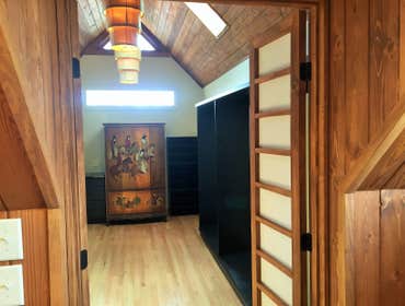 Shecave Closet- Design and build bath and kitchen