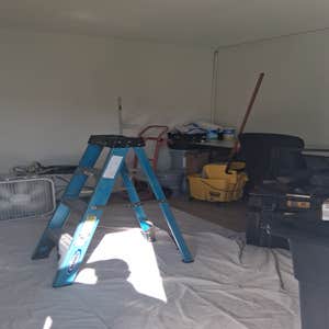 Villa verde apartments Demolition of existing light, installation of support braket for fan light, and installation of fan light.