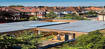 Flat Roof and Skylight