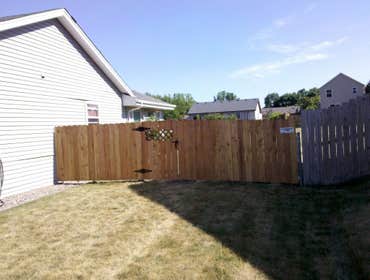 Wood Fence