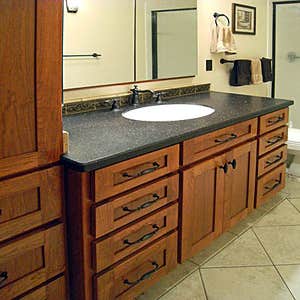 Bathroom remodels
