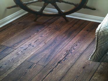 flooring and stair