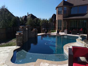 Gina Pool House