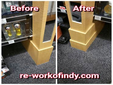 Installed outriggers