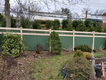 Vinyl Fencing