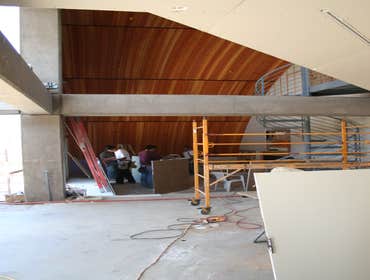 Rush Constructors Inc Project 6,000 sq ft Custom Built Concrete and Glass Home, Rush Constructors, Inc was the General Contractor and the Concrete Cont