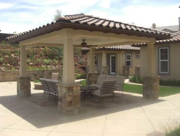 New Project 1 Pleasanton, Ca. Cabana & Pool House. Pool by Riviera Pools Danville, Ca.