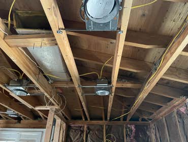1906 OVERBROOK DR Re-Wire Home re-wire and service upgrade