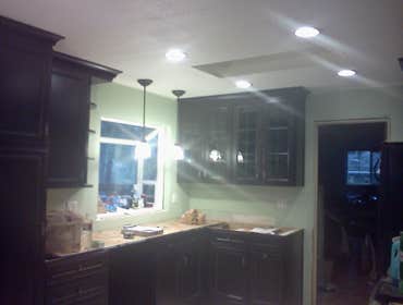 kitchen remodel