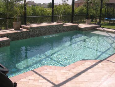 Project photos from Waters Edge Pools, LLC New Construction Swimming Pools