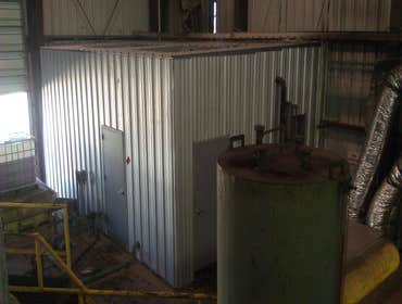 Industrial noise control enclosure