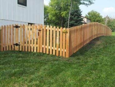 Wood Fence