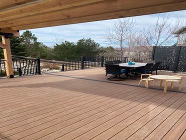Deck Photos