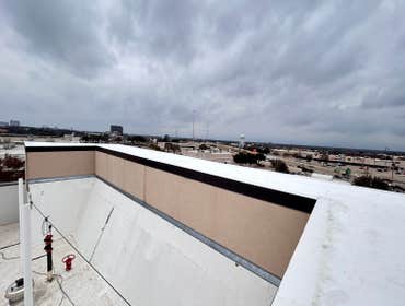 Photos by Metroplex Roofing and Remodeling-MRR #18 Tpo repair plano TX , hotel and commercial roofing