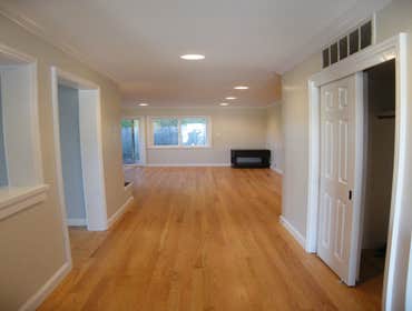 Complete Home Remodel/ San Bruno Complete interior upgrade. Kitchen, baths, electrical system, windows, floors, new moldings.